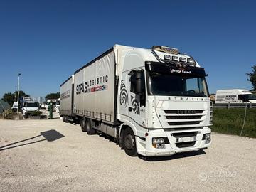IVECO STRALIS 420 Euro5 + BIGA