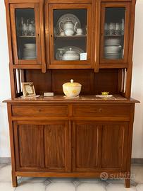 Credenza stile liberty