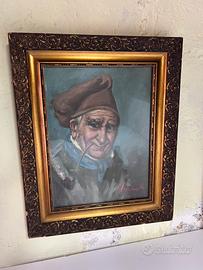 Quadro con vetro e cornice