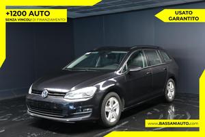 VOLKSWAGEN Golf Variant 1.6 TDI 110 CV Comfortli