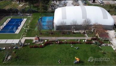 CENTRO SPORTIVO DI PADEL AVVIATO