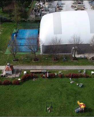 CENTRO SPORTIVO DI PADEL AVVIATO
