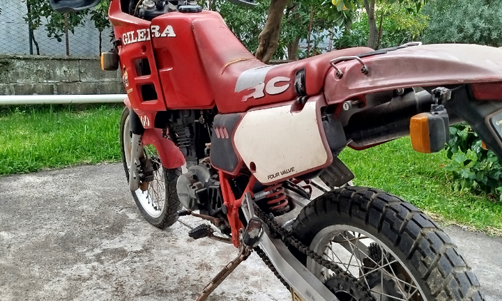 Gilera RC 600