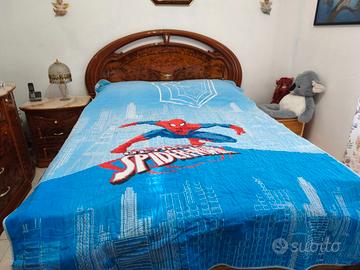 Trapunta / Piumoncino Singolo Spider-Man Marvel 