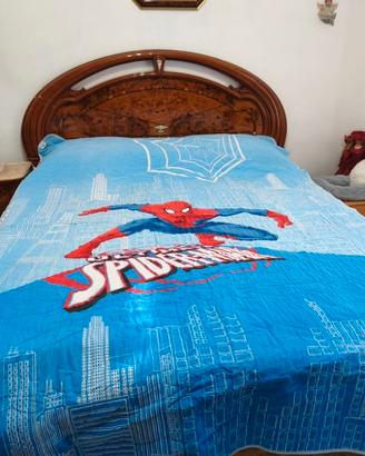 Trapunta / Piumoncino Singolo Spider-Man Marvel 