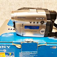 Telecamera Sony Handycam DVD201E