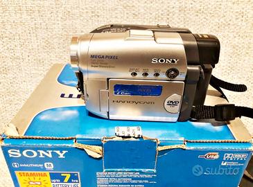 Telecamera Sony Handycam DVD201E