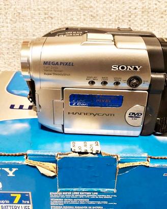 Telecamera Sony Handycam DVD201E