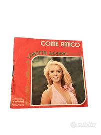 Disco 45 giri Loretta Goggi