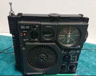radio portatile Panasonic Gx400 M model rf966mb  			