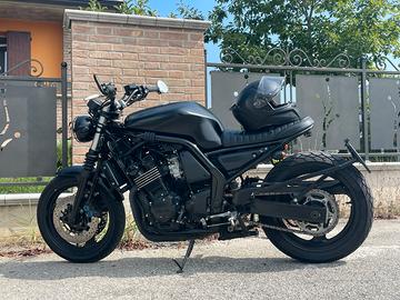 Yamaha fazer 600 fzs cafe racer