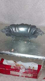 Centro tavola in peltro 