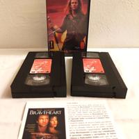 Braveheart cofanetto videocassetta VHS
