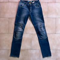 Jeans  PMJ moto donna