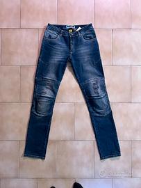 Jeans  PMJ moto donna