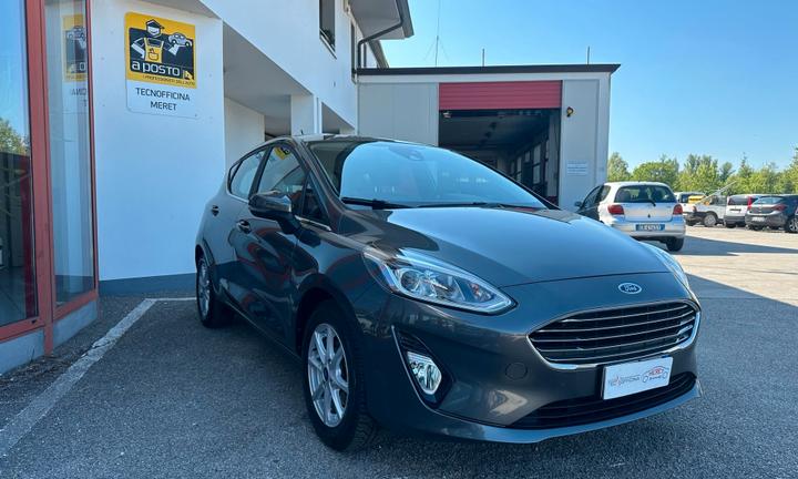 Ford Fiesta 1.1 75 CV GPL 5 porte Titanium