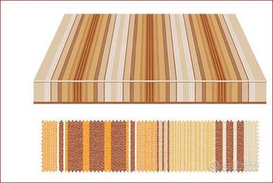 tenda sole tempotest  con mantovana e cassonetto