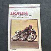 Libro honda cb 500 four