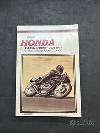 Libro honda cb 500 four