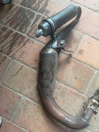 marmitta simonini vespa