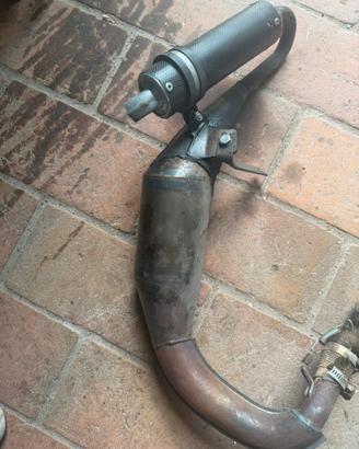 marmitta simonini vespa