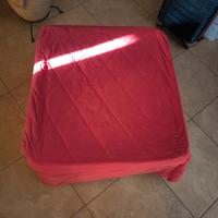 Letto ripiegabile pouf