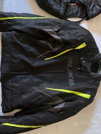 Giacca moto con interno staccabile