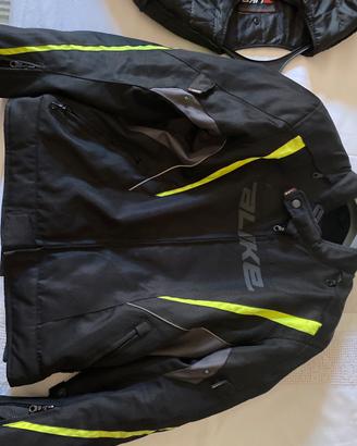 Giacca moto con interno staccabile