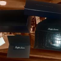 🕶️ Custodia Occhiali Sole Ralph Lauren Originale