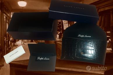 🕶️ Custodia Occhiali Sole Ralph Lauren Originale