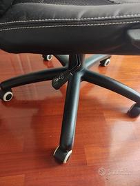 Sedia da gaming (condizioni buone)