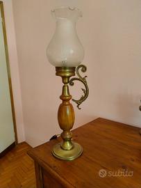 Lampada da tavolo vintage