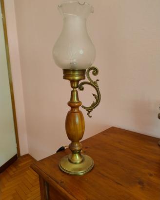 Lampada da tavolo vintage