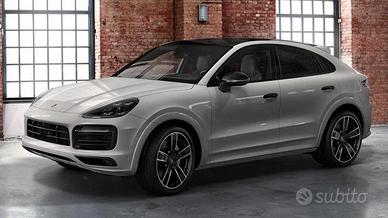 Nuova Porsche Cayenne coupè