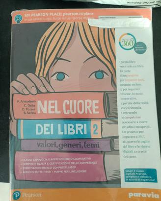 Libro 2° media Nel cuore dei libri 2