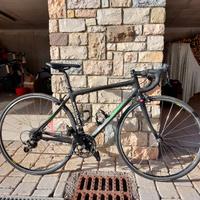 Bici  da corsa in carbonio taglia s