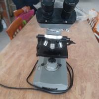 microscopio mai usato