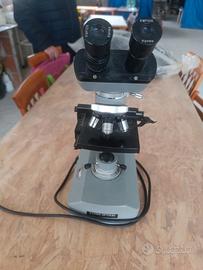 microscopio mai usato