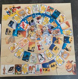 Puzzle gigante  con gioco dell’oca