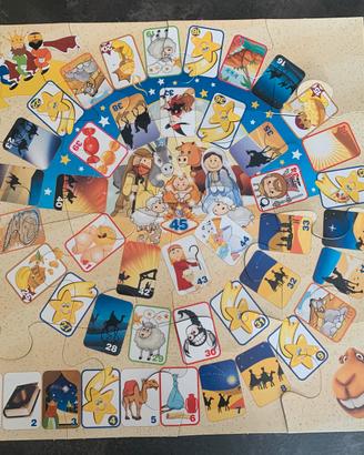 Puzzle gigante  con gioco dell’oca
