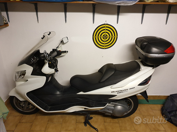 Scooter Burgmann 400