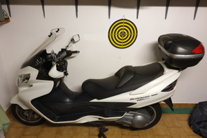 Scooter Burgmann 400