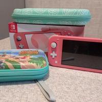 Nintendo switch lite rosa