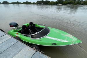 Barca ghibli junior 90cv e carrello