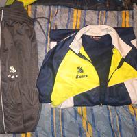 TUTA DA GINNASTICA + GIACCA