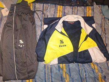 TUTA DA GINNASTICA + GIACCA