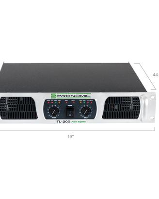 AMPLIFICATORE FINALE NUOVO 250 EURO