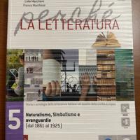 Perché la letteratura - Volume 5