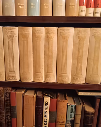 Enciclopedia UTET 1933 1a Edizione 10 Vol.+Suppl.