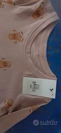 MAGLIETTA PRIMARK BAMBINI 4/5 anni, o cm 110
